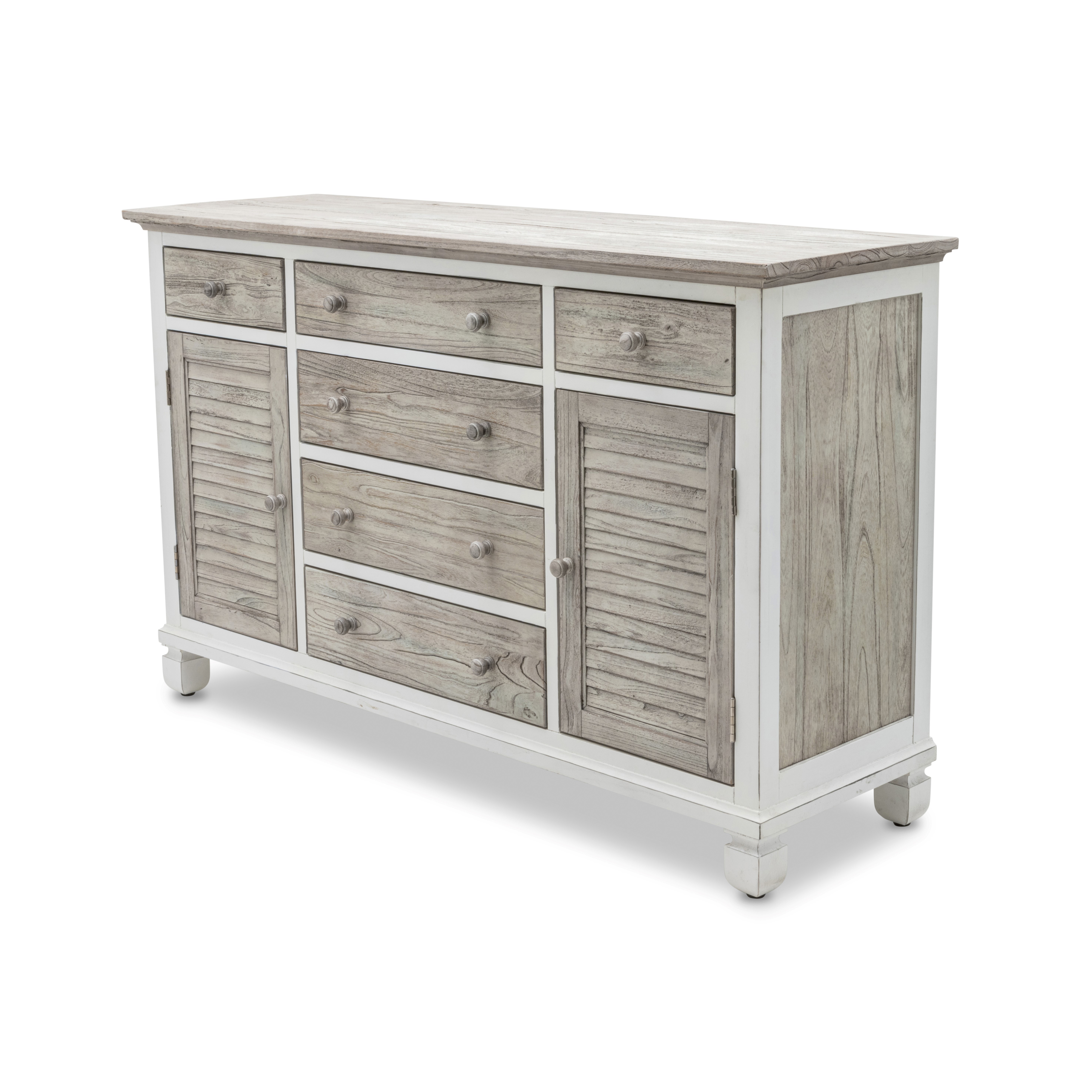 Seawinds Trading Islamorada Dresser. Solid Mindi wood B23336