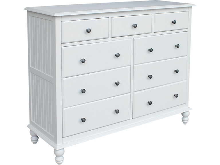 John Thomas Bedroom Solid Wood Cottage 9 Drawer Dresser Bd07 2019 John Thomas Solid Wood Cottage 9 Drawer Dresser Bd07 2019