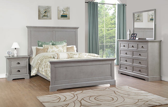 Tamarack white bedroom set sales