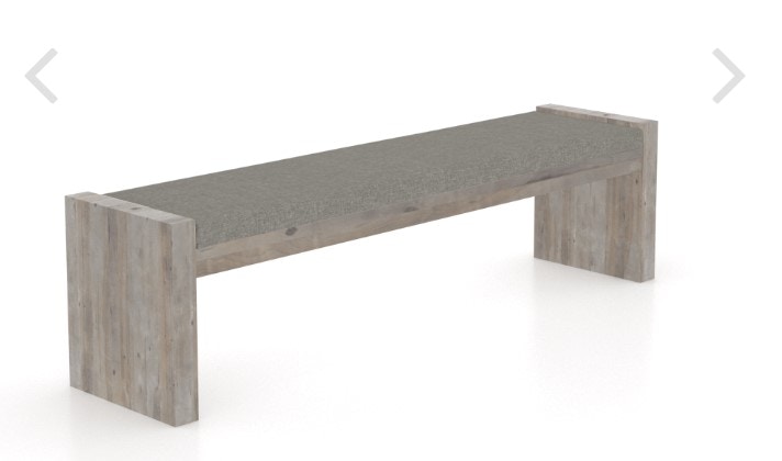 Canadel Canadel Loft 70" Bench BNN05075TN08R18