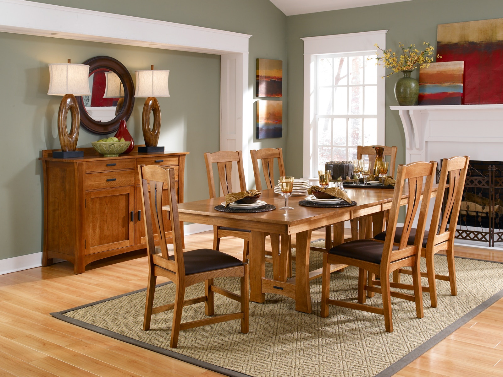 Hickory kitchen best sale table and chairs