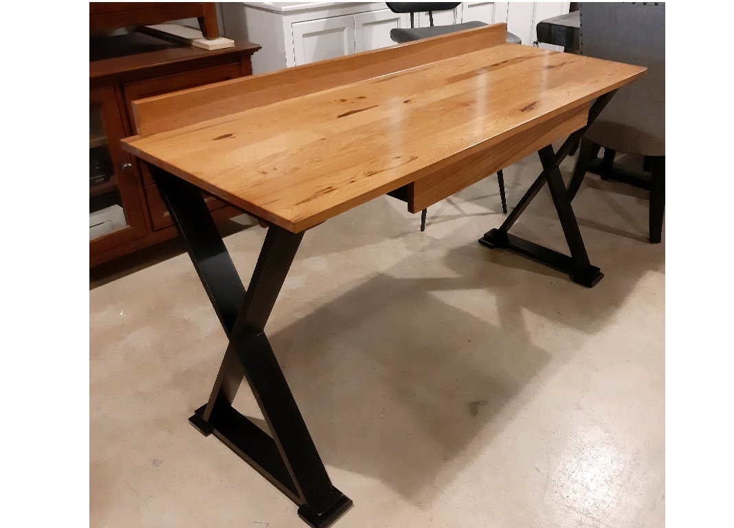 Custom Writing Desk Solid Wood