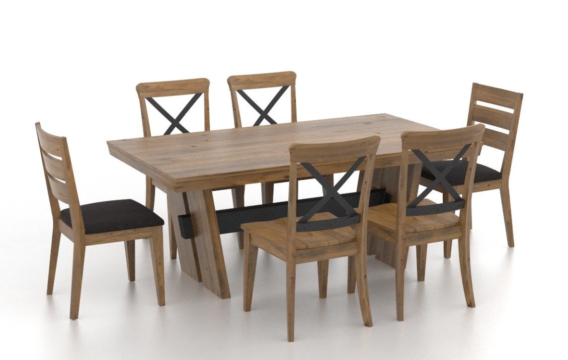 East Side dining set by Canadel