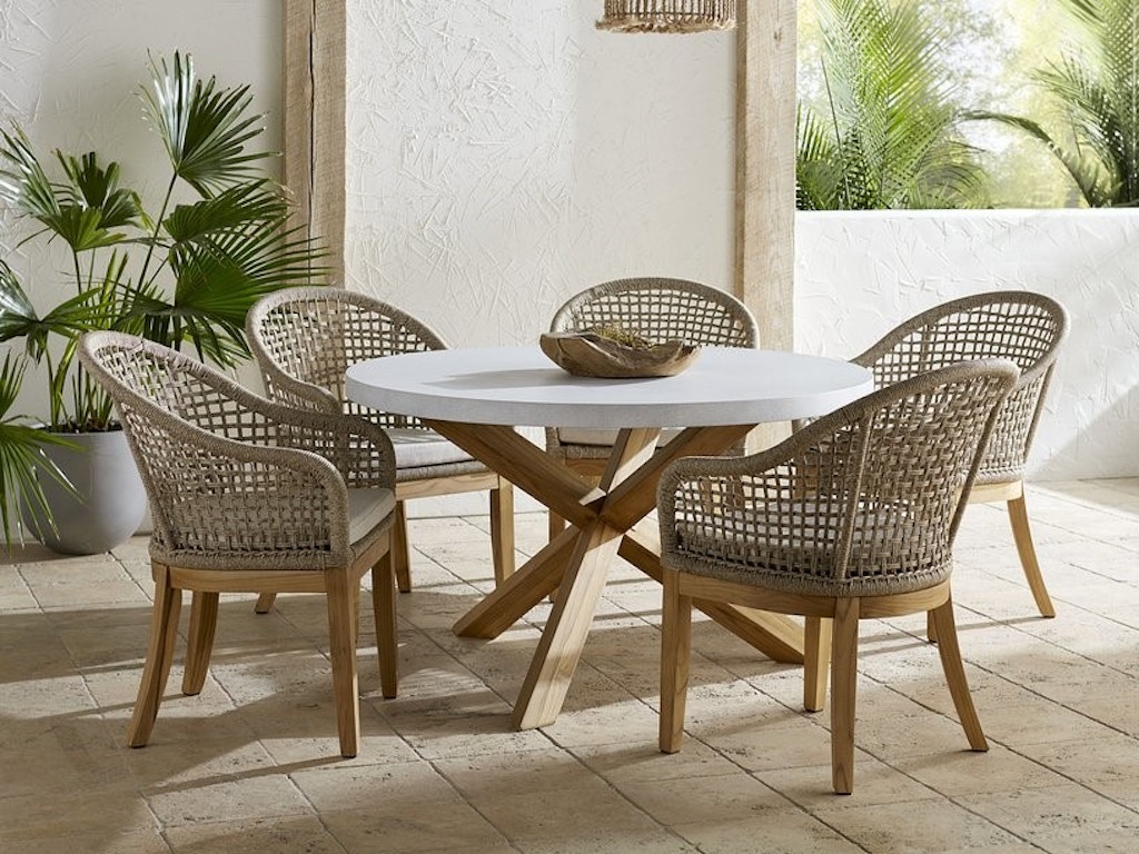 Parks Outdoor Patio Dining Set by John Thomas - Main Image