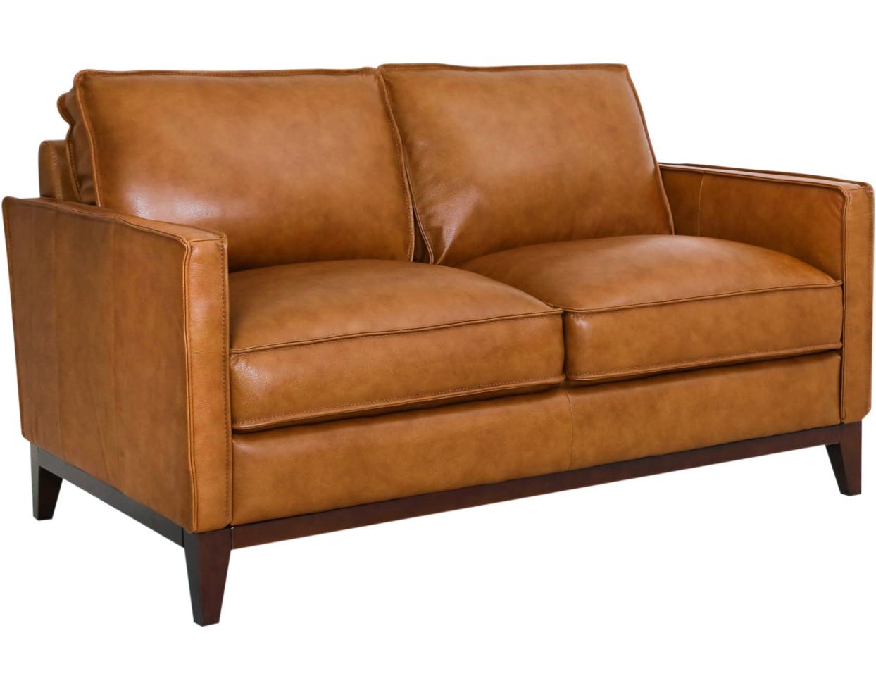 Newport leather sofa set by Leather Italia