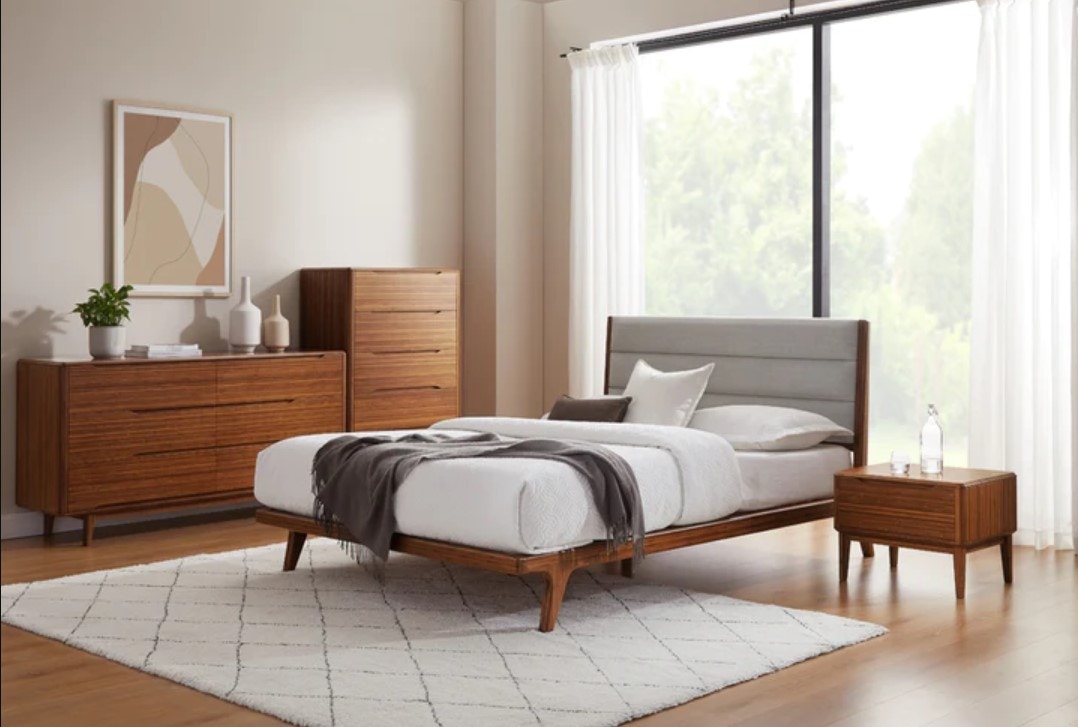 Greenington 4 Piece Monterey King Bed Set, solid Bamboo GM002-SET