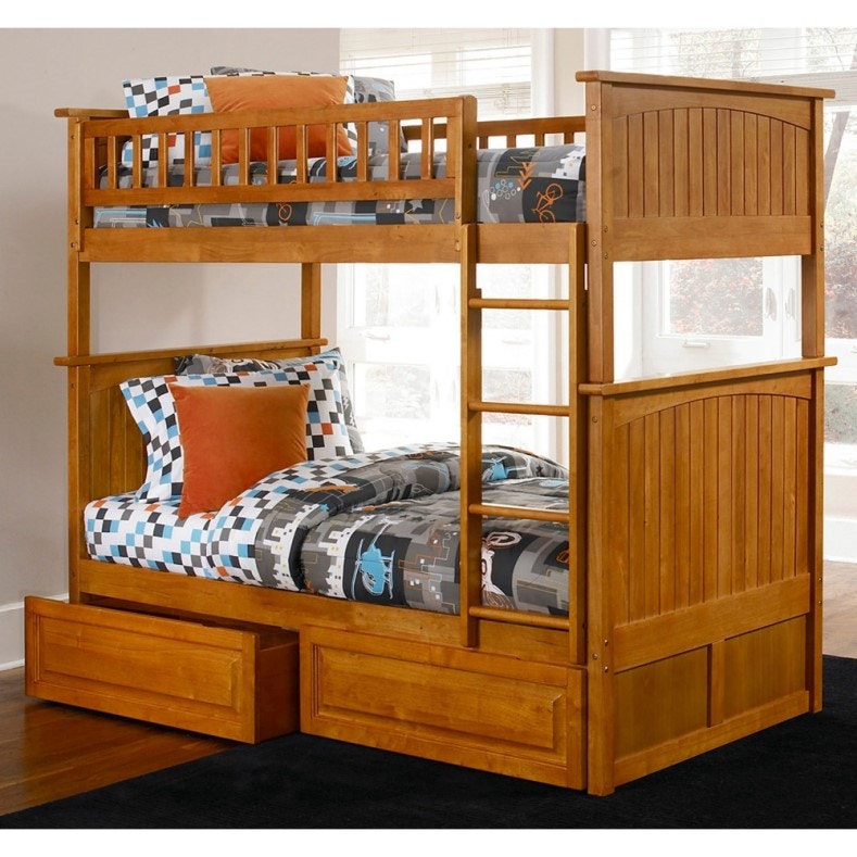 atlantic furniture bunk bed