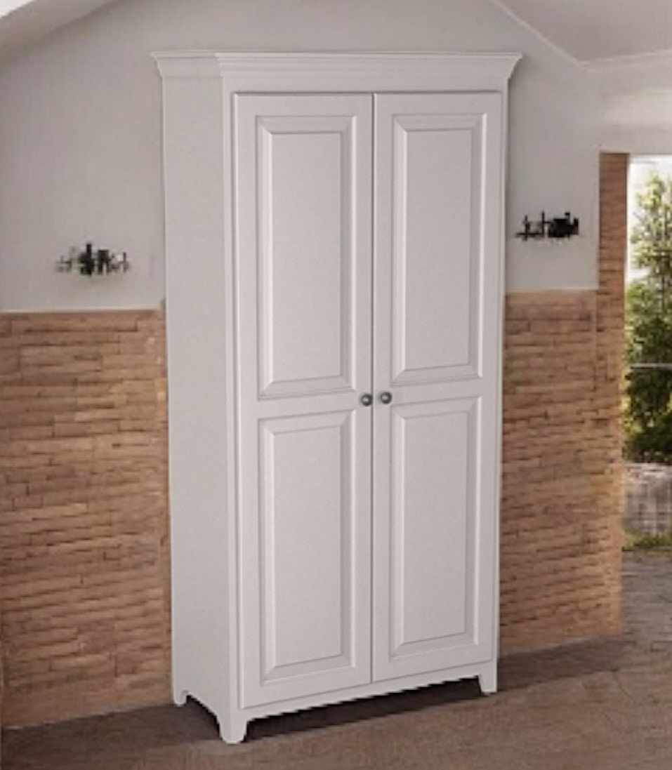 Archbold Furniture Company Linen Cabinet or Pantry. Solid wood 73672N