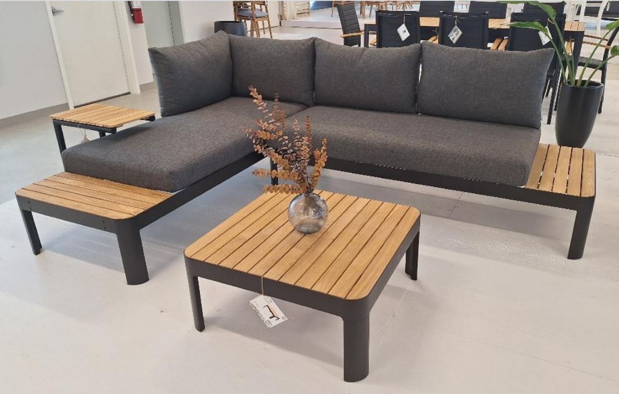 IHM 3 Piece Portals Outdoor Sofa Set IHMPORTALSOFA-Set 1