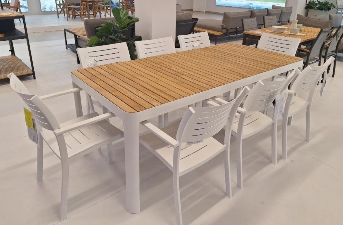 Portals Outdoor Dining Set by International Home Miami