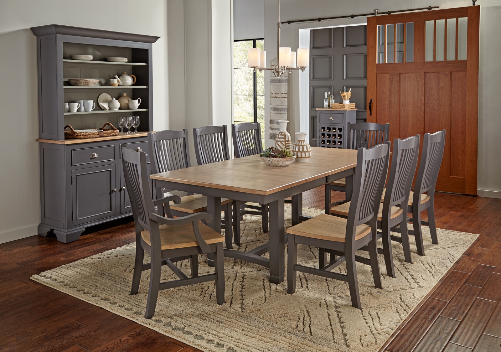 Swartwood 7 piece online dining set