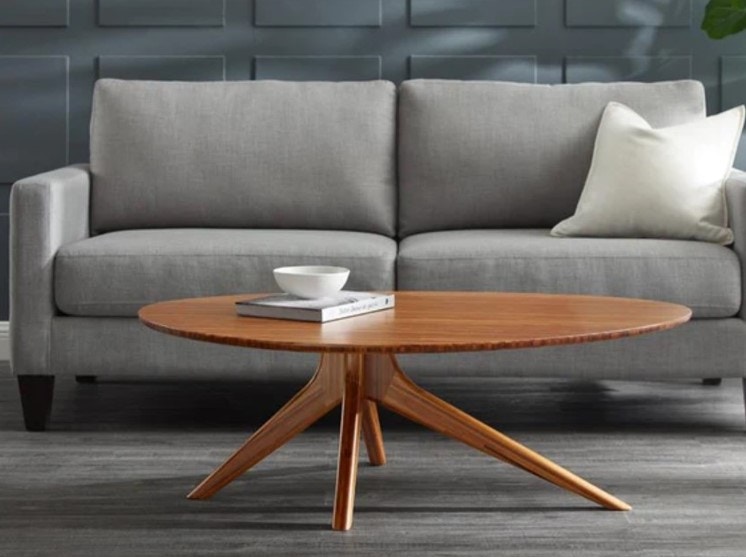 Greenington Rosemary Coffee Table, solid Bamboo GCT001AM