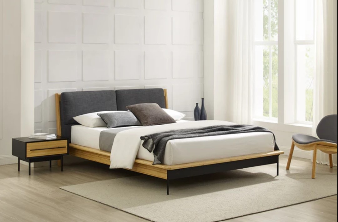 Greenington Santa Cruz King Bed  GSC2WH 
