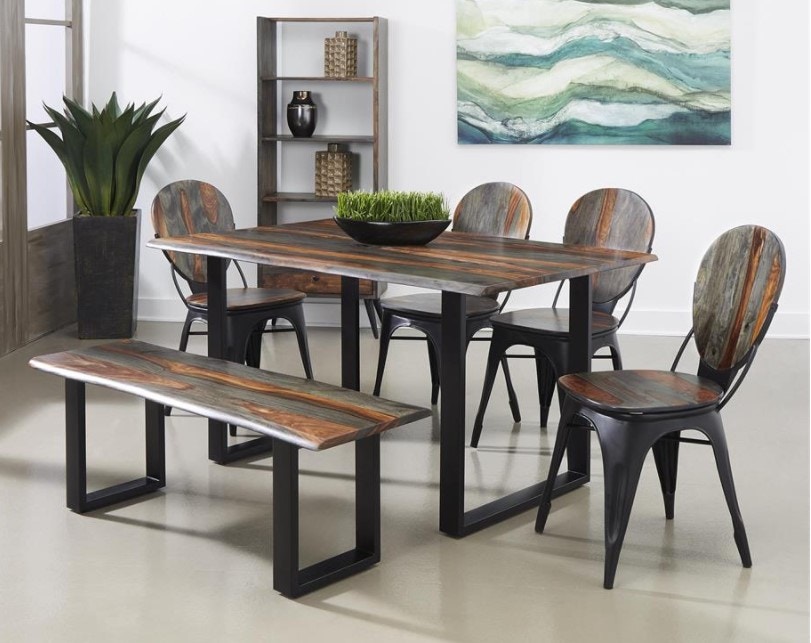 jadu accents dining set