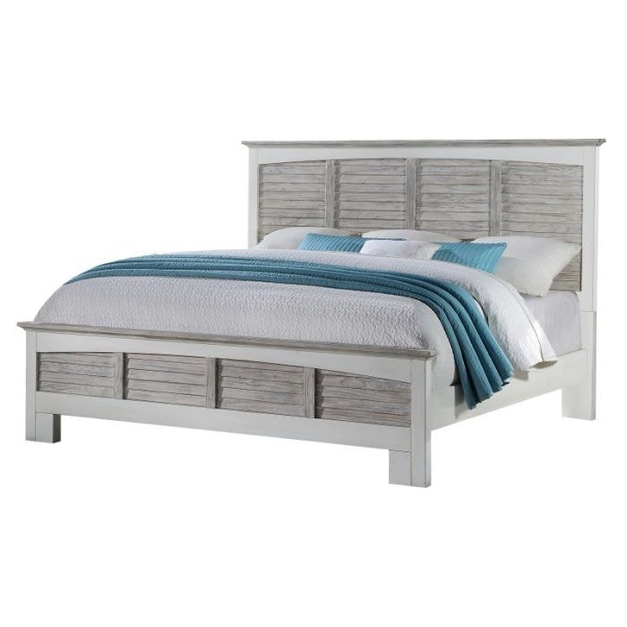 Seawinds Trading Islamorada King Bed. Solid Mindi wood B233KBED