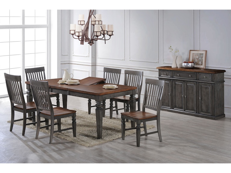 St Pete, Solid Wood Dining Set By Tennessee Enterprises