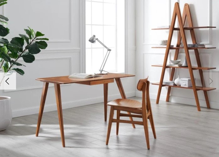 Greenington Bamboo Studio Plus Desk and Chair Set GSP002AM-Set