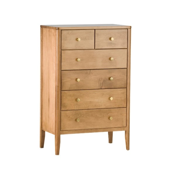 Archbold Furniture Company Amish 6 Drawer Chest. Warren Collection 43161