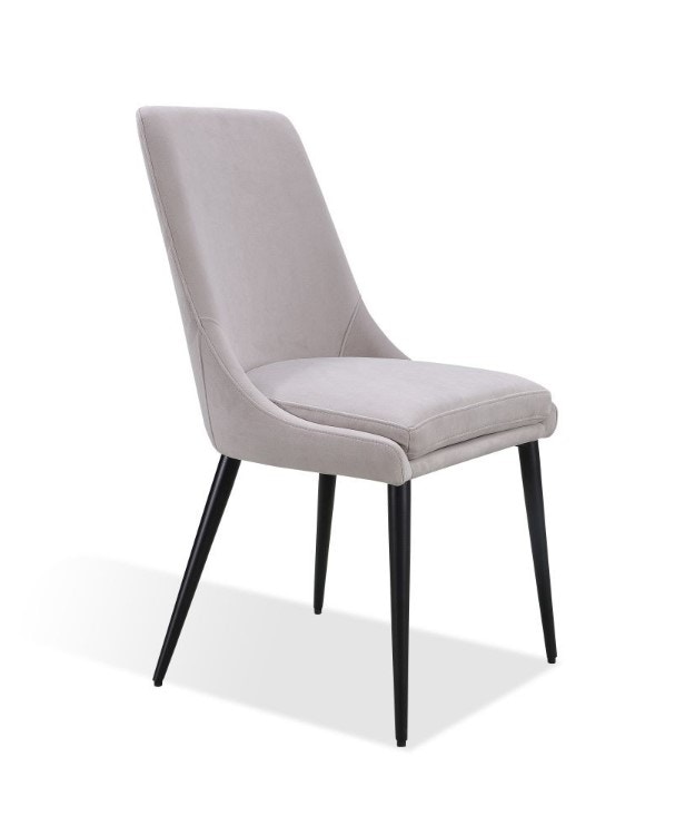 Modus Furniture Winston Dining Chair in Black Ceramic/Metal MFFMBF63
