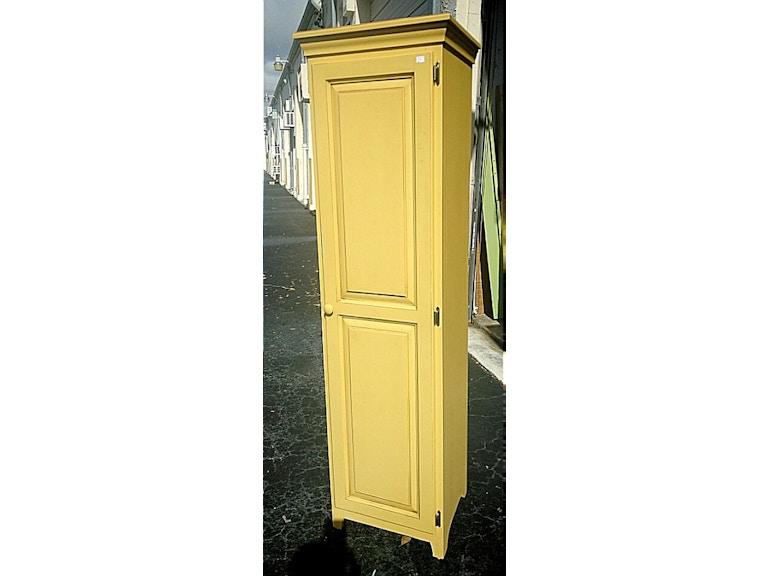 One Door Pantry Solid Wood