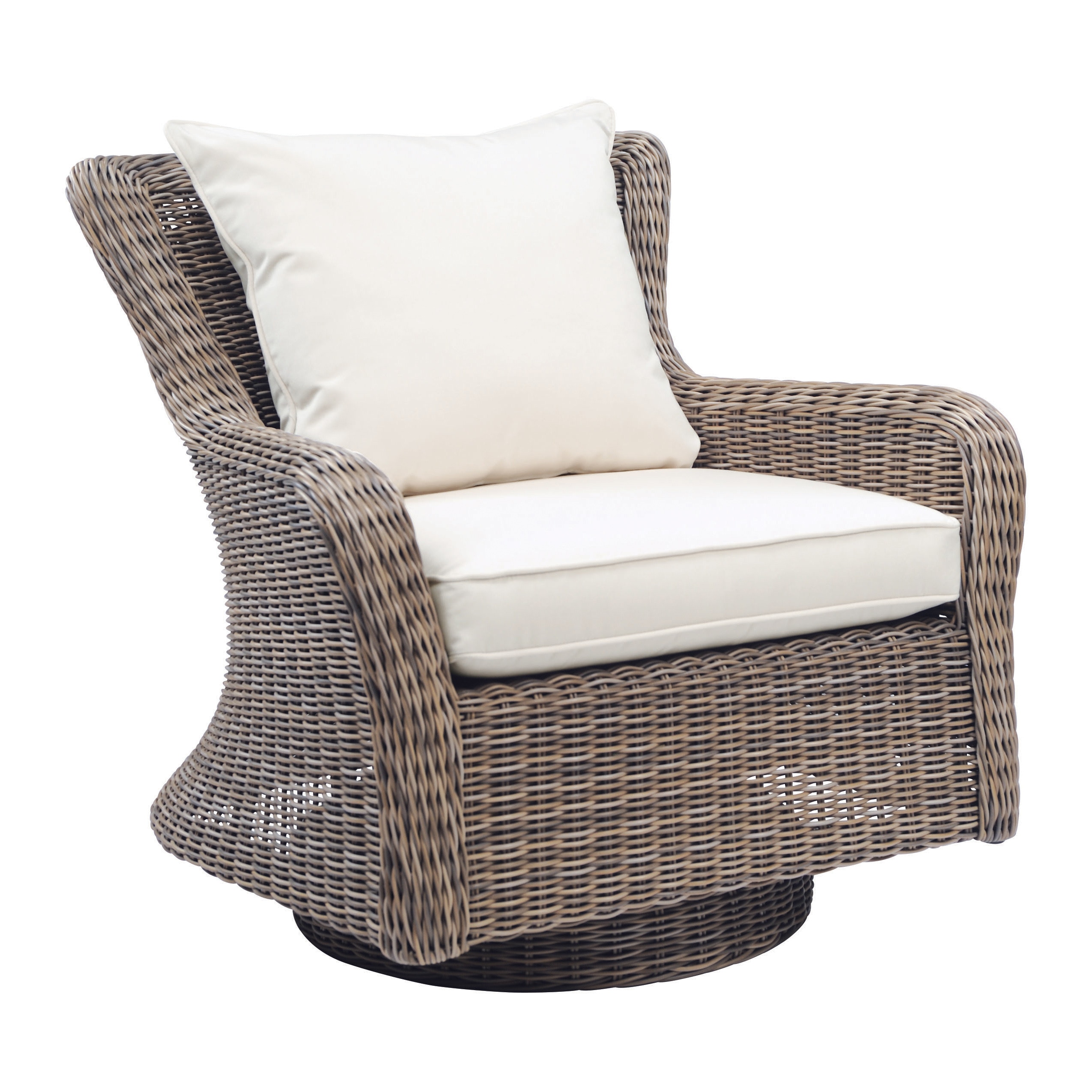 Kingsley Bate Sag Harbor Swivel Rocker Lounge Chair 
