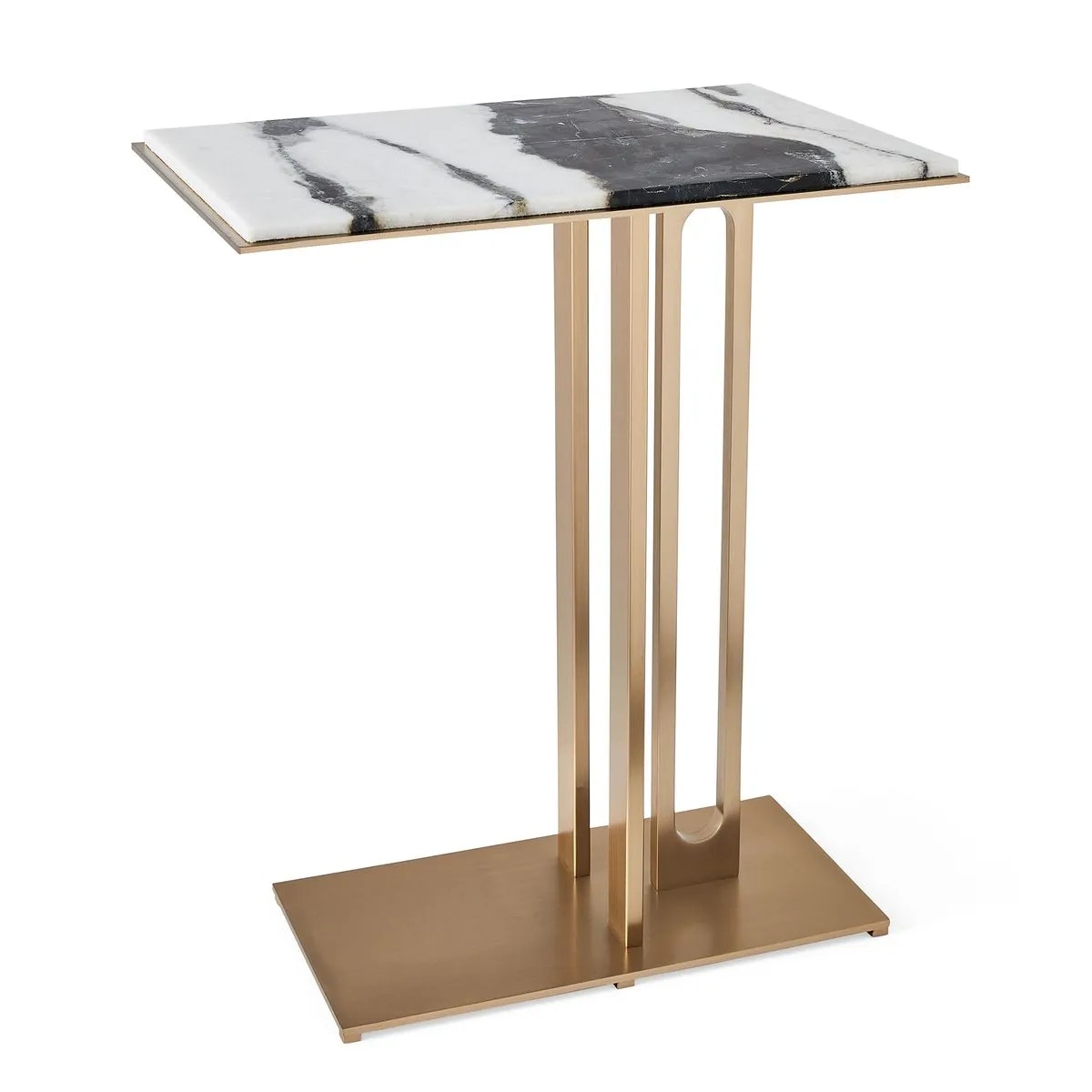 Uttermost Cantilever Accent Table 