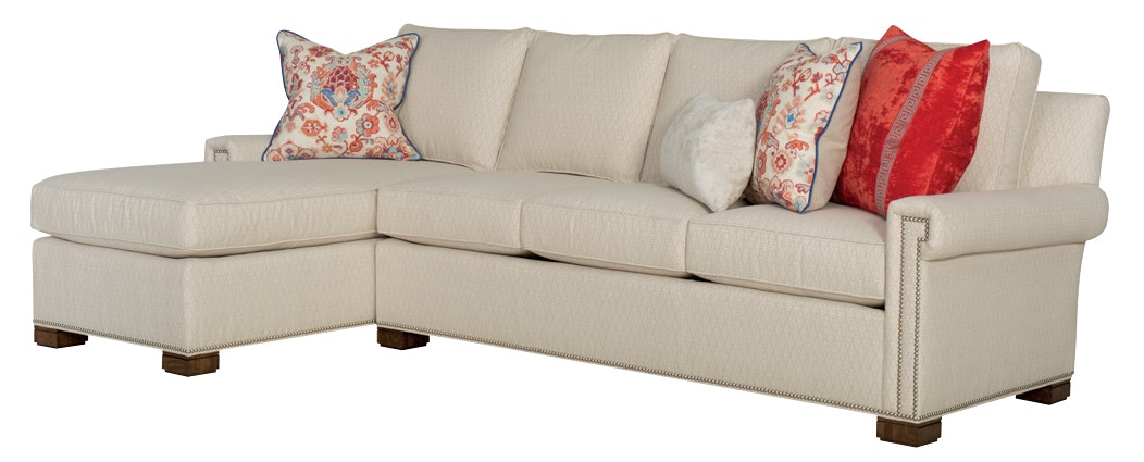 Wesley Hall Signature Elements Sofa with Chaise 