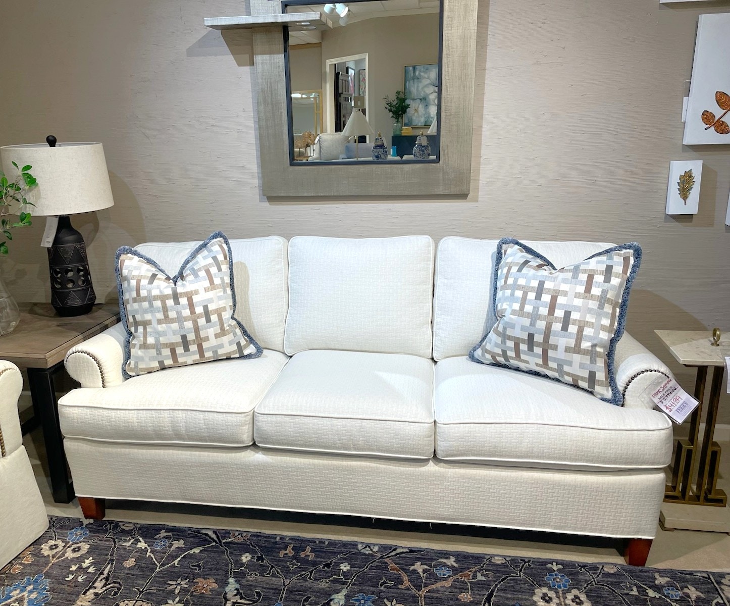 Sherrill Sofa 2T83-NBLT