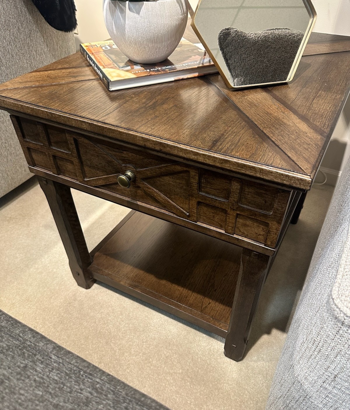 A.R.T. End Table 819428159