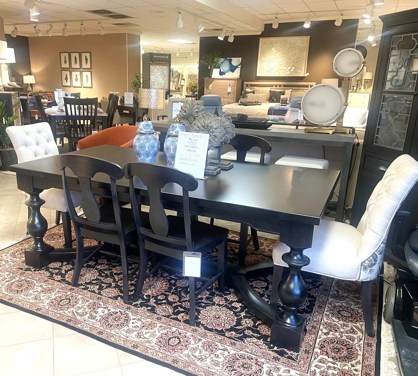 Canadel Canadel 7-Piece Dining Set 943581256