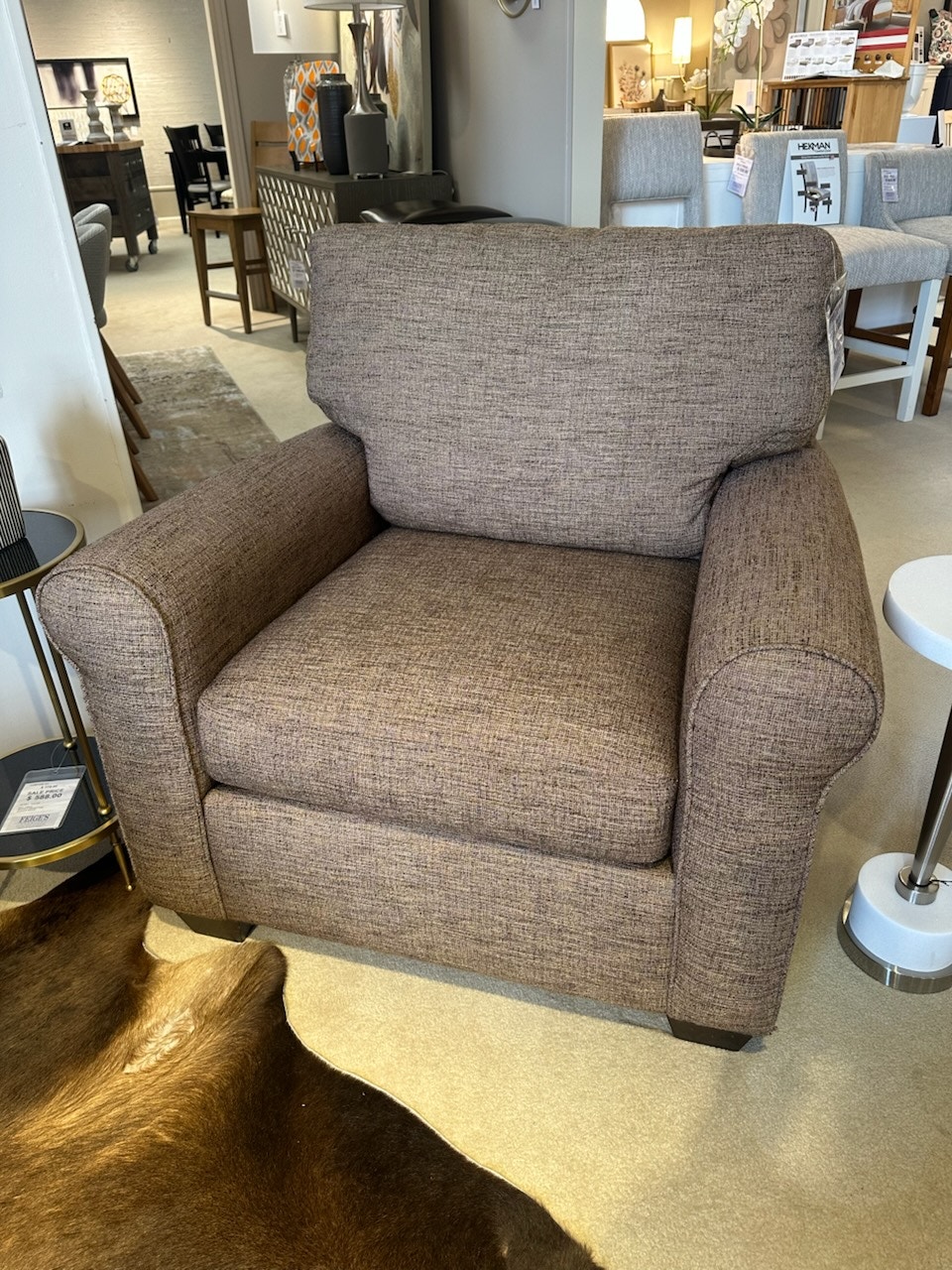 American Leather Chair 616861172