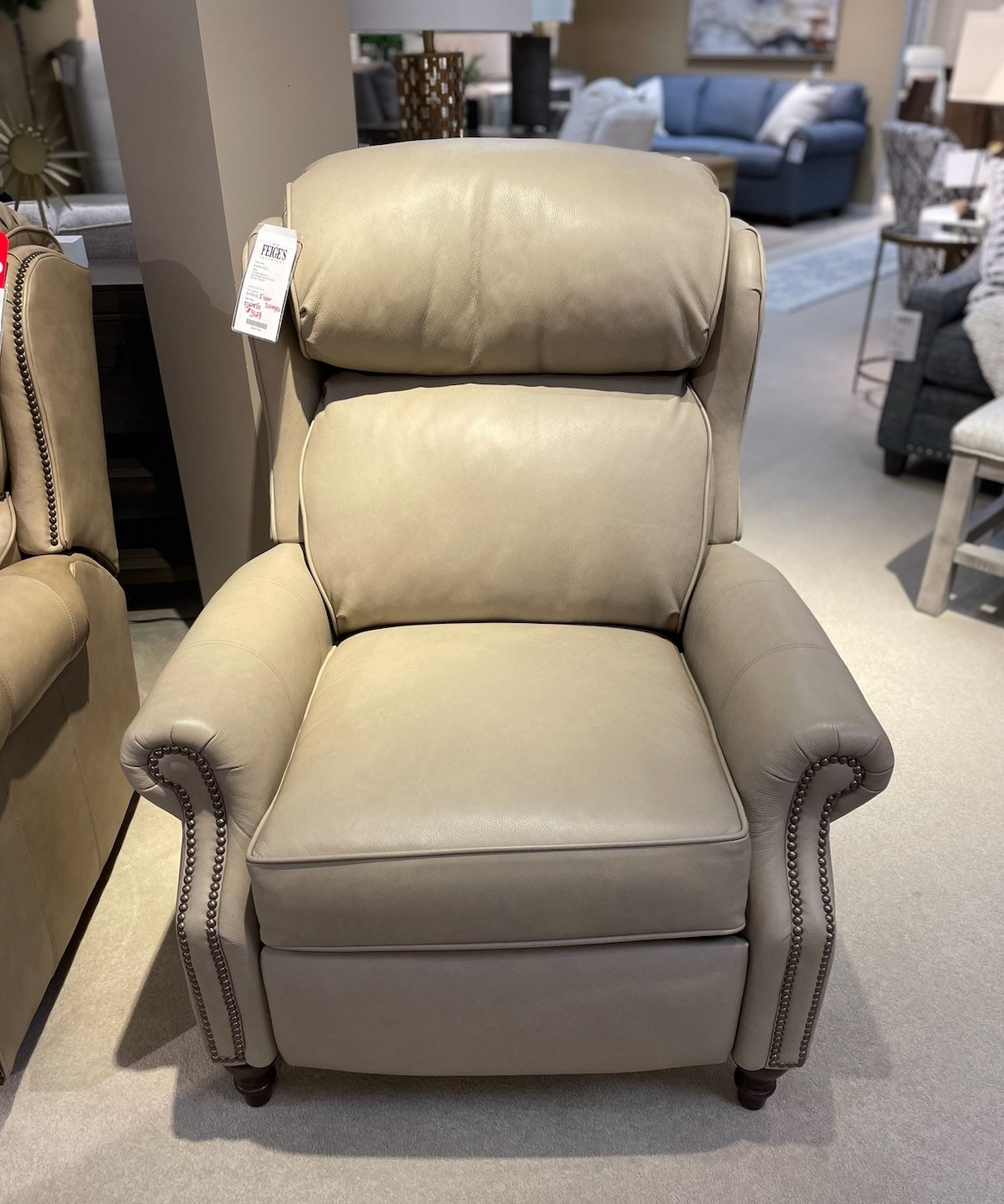 Smith Brothers Big/Tall Power Recliner 232745050