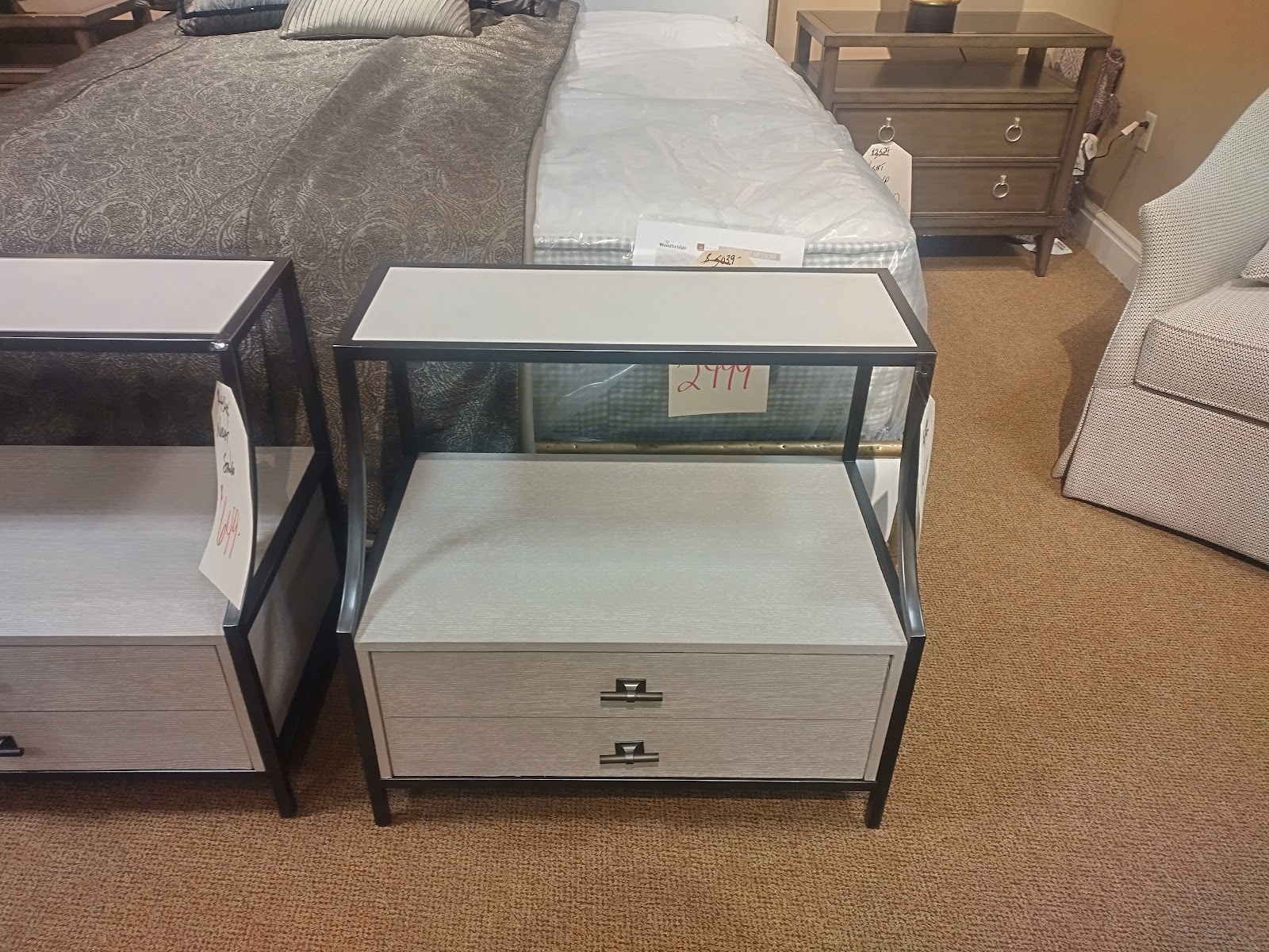 Universal Furniture Stone Top Night Table 000000805355