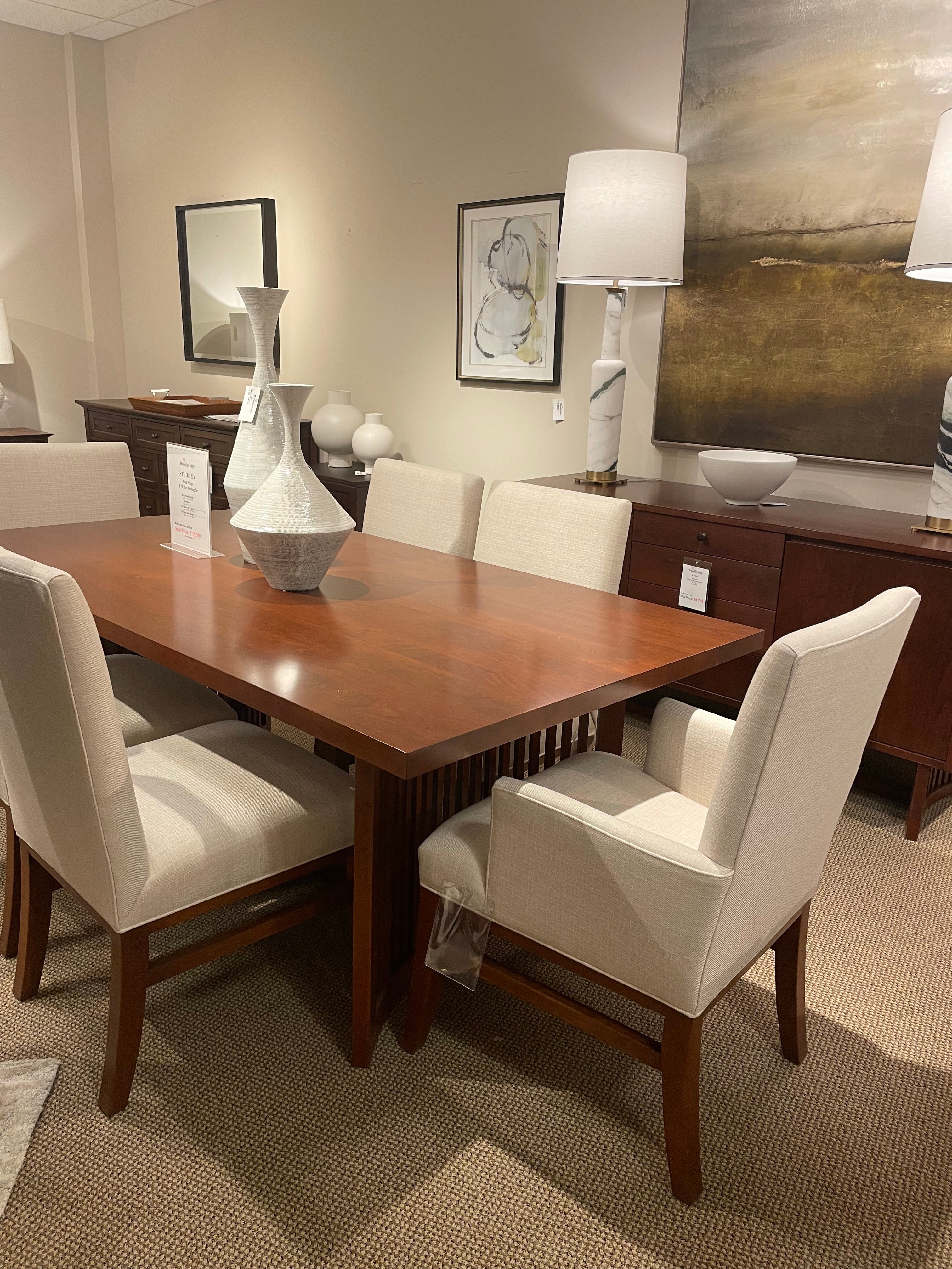 Park Slope 8 PC. Dining Set