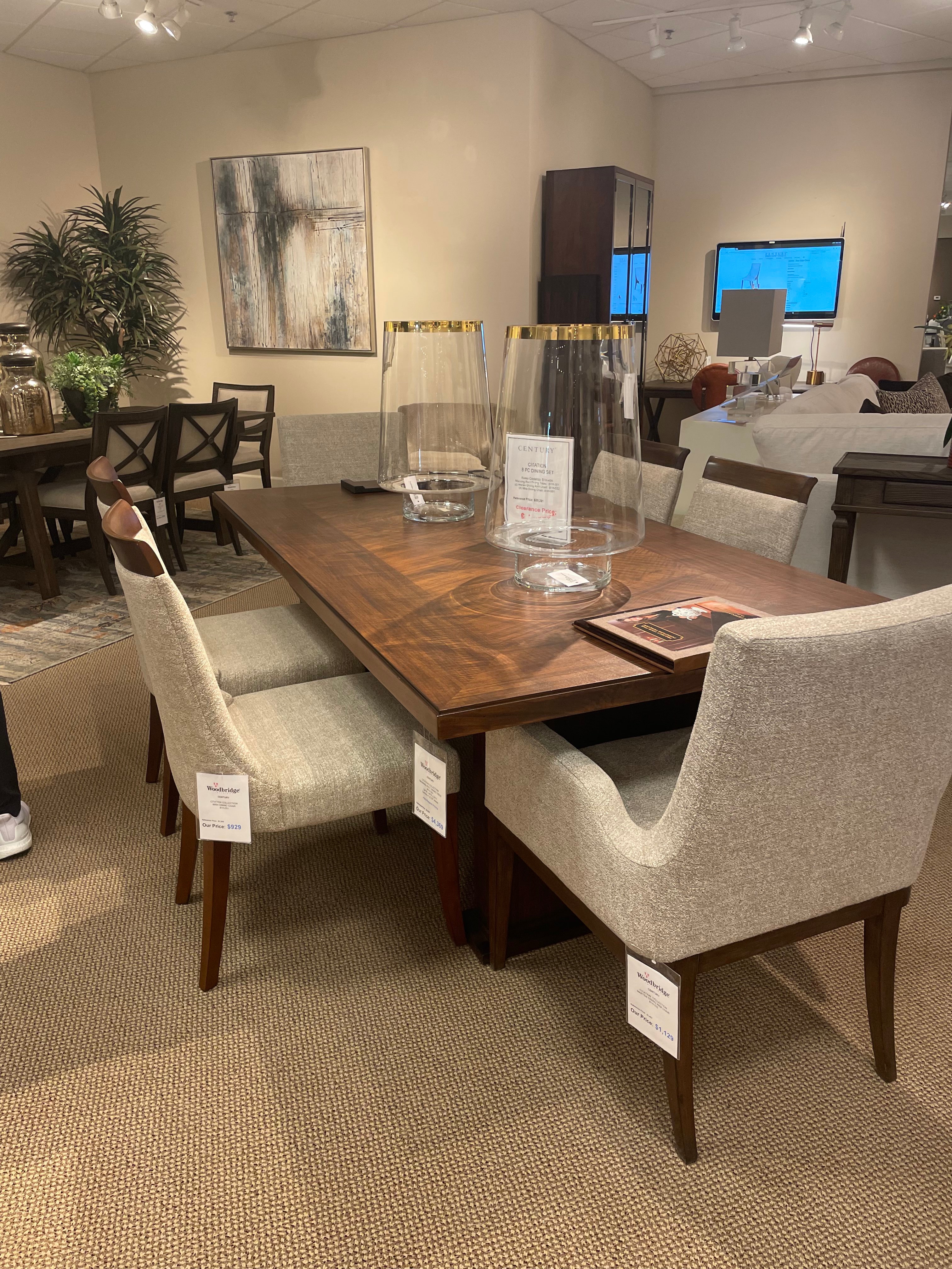 Dining room chairs set of 8 online
