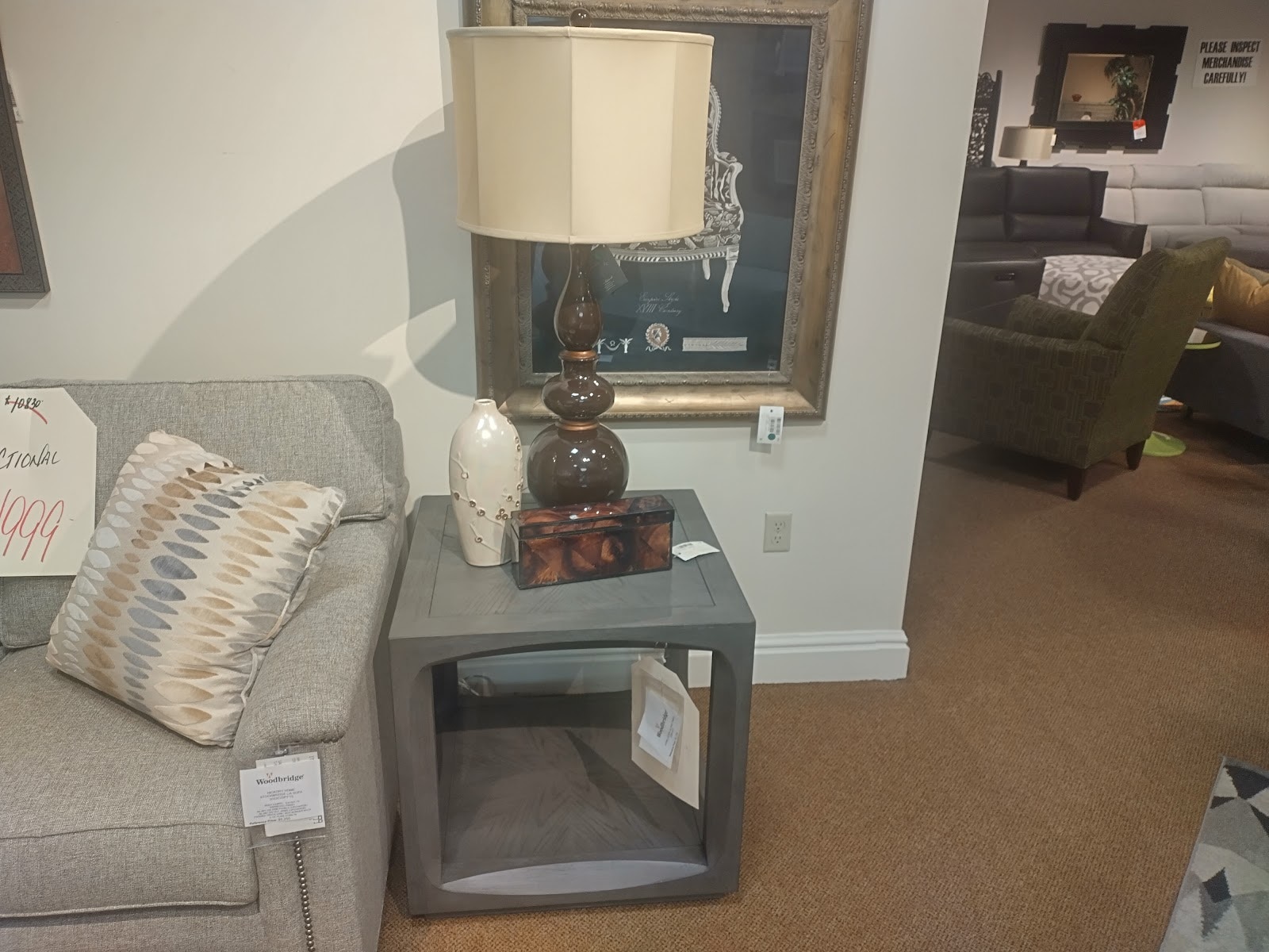 Artistica Home Appelation End Table 2200-957