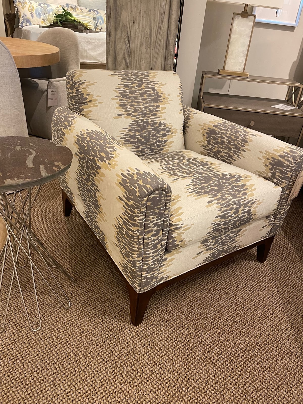 Woodbridge Upholstery Romero Chair 2657-15*X128