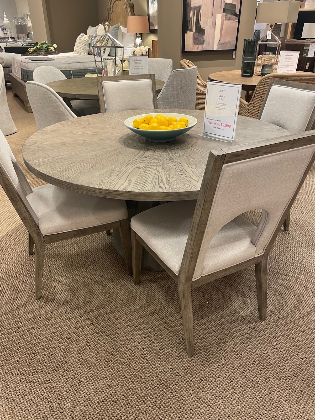 Vault Dining Table Set