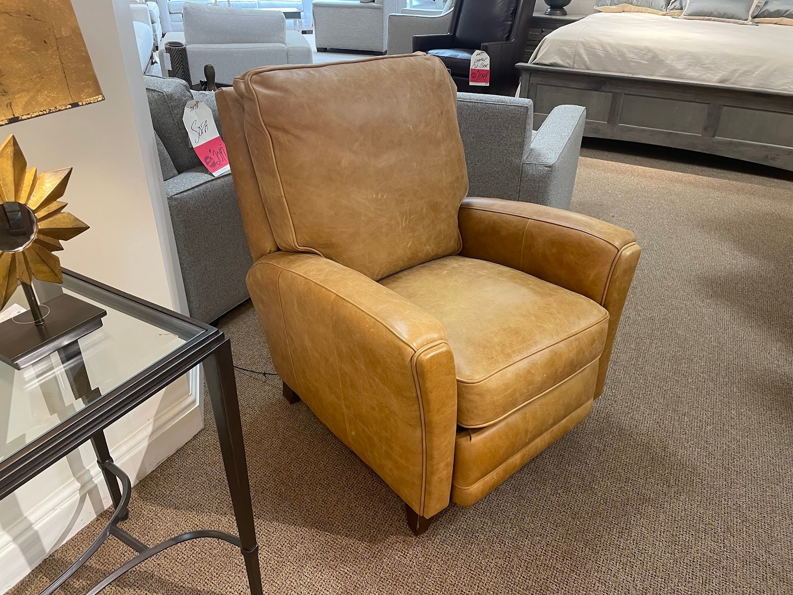 Zion Recliner w/ Married Cover