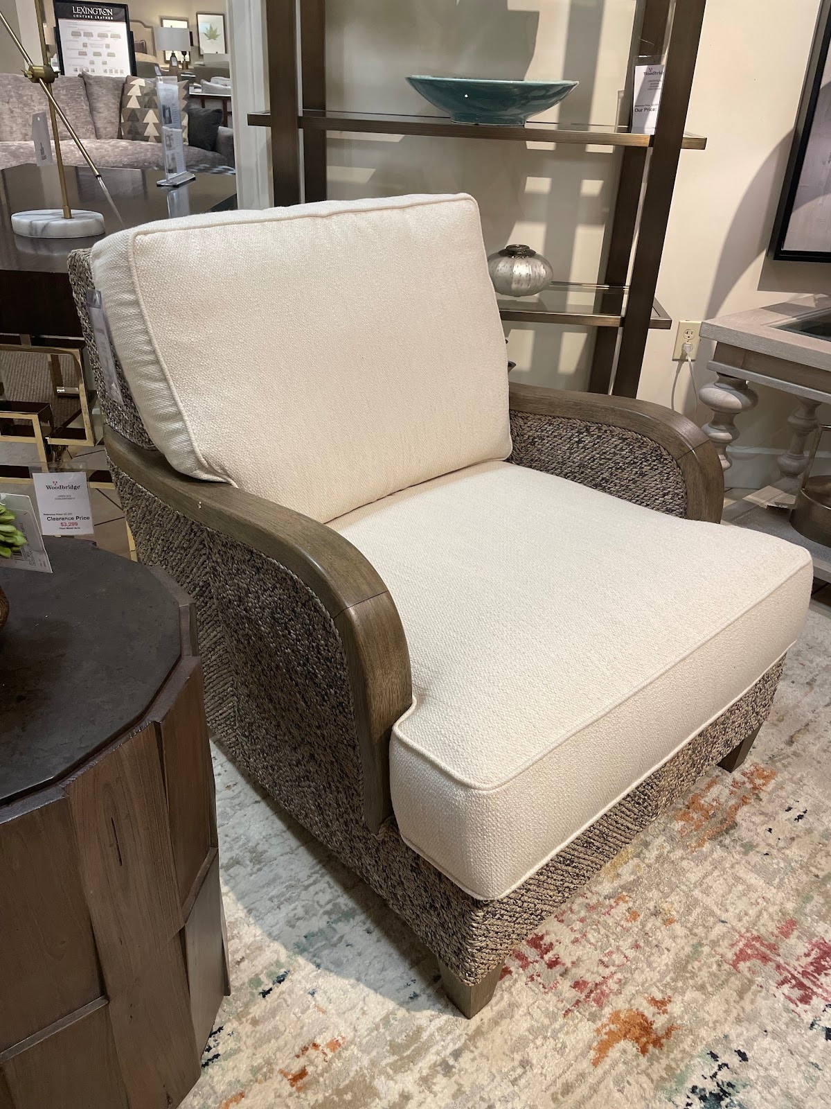 Lexington Thayer Chair 5382-11*4093