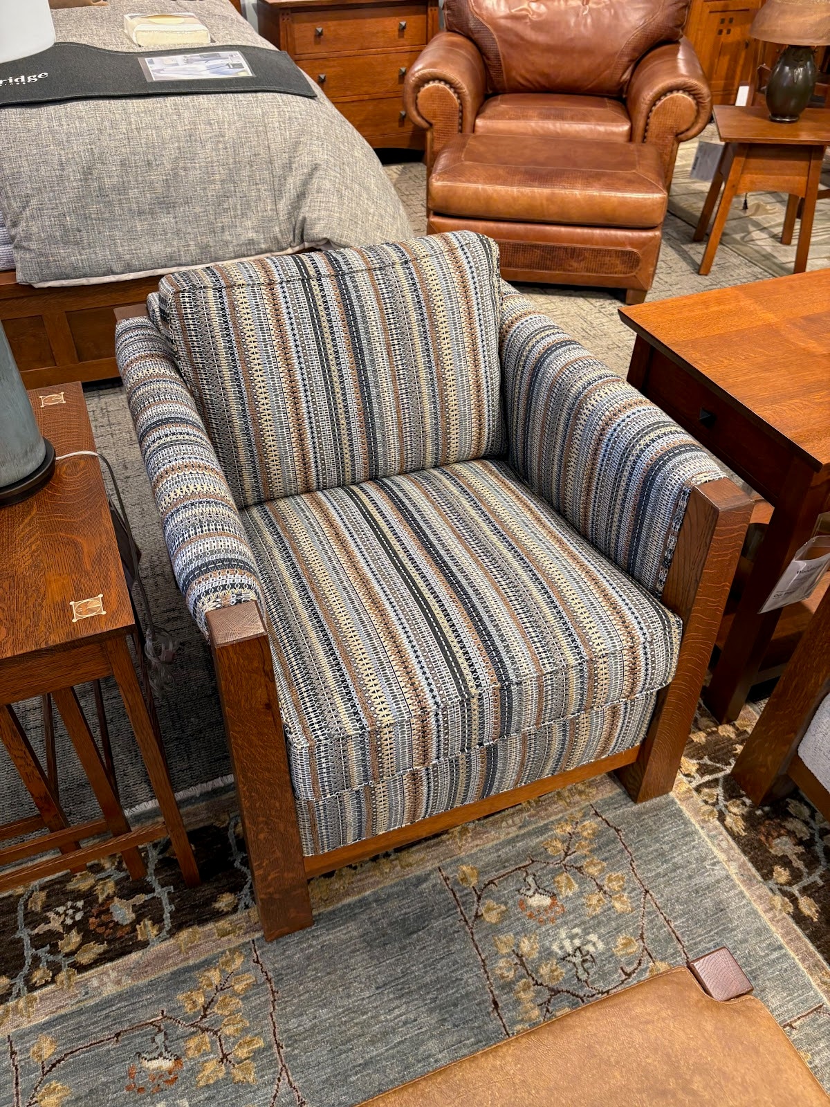 Stickley Highlands Chair 89-9800CH*857