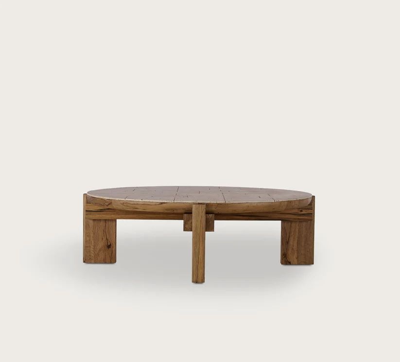 Taracea Elena Round Coffee Table 91ELA140