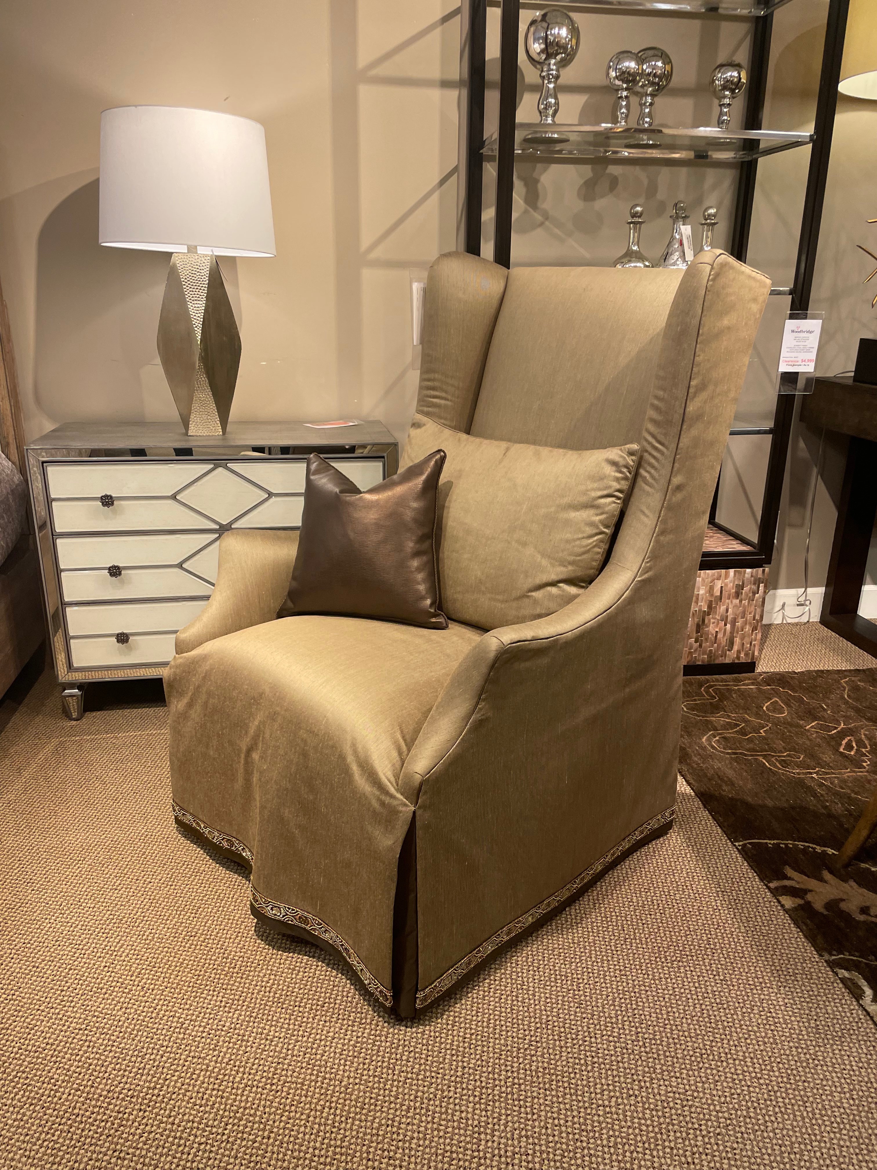 Marge Carson Andrew Chair AND41*65061