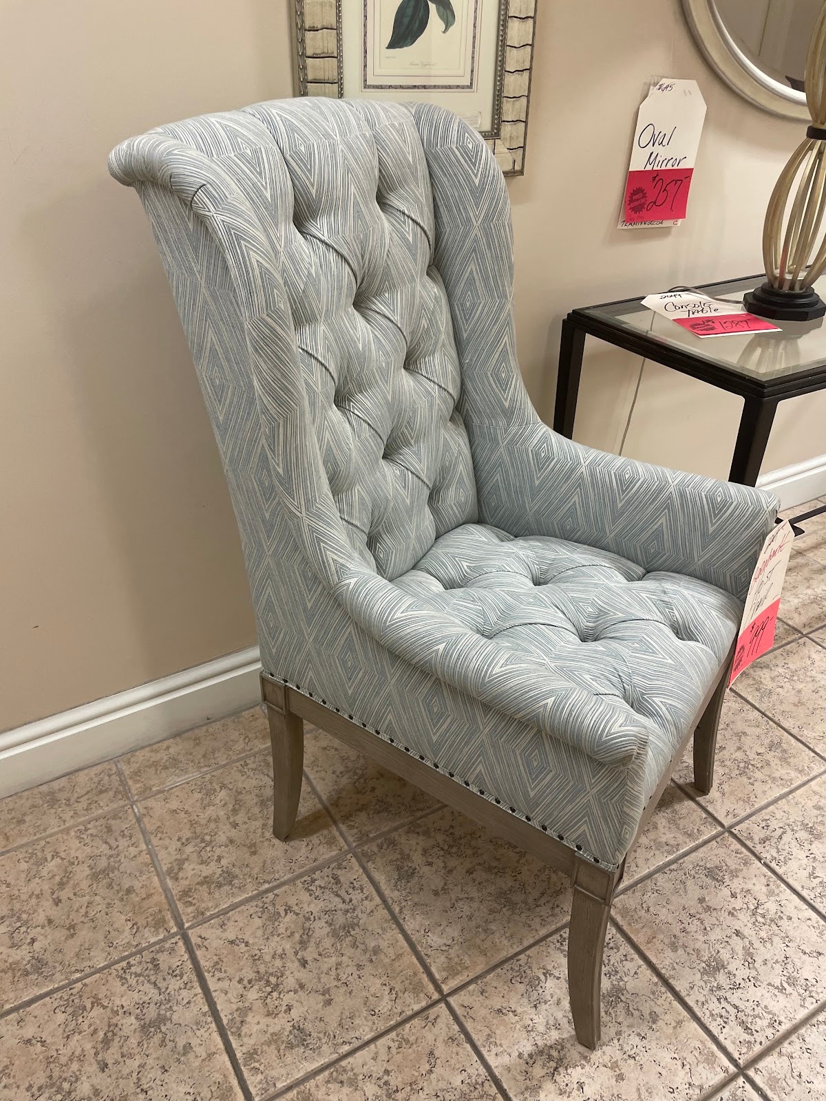 Bernhardt Set of 2 Host Chairs 359X48*26150