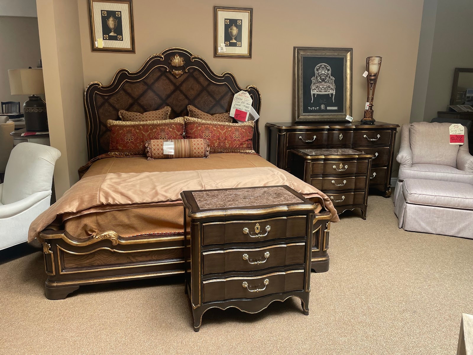 Marge carson on sale furniture outlet