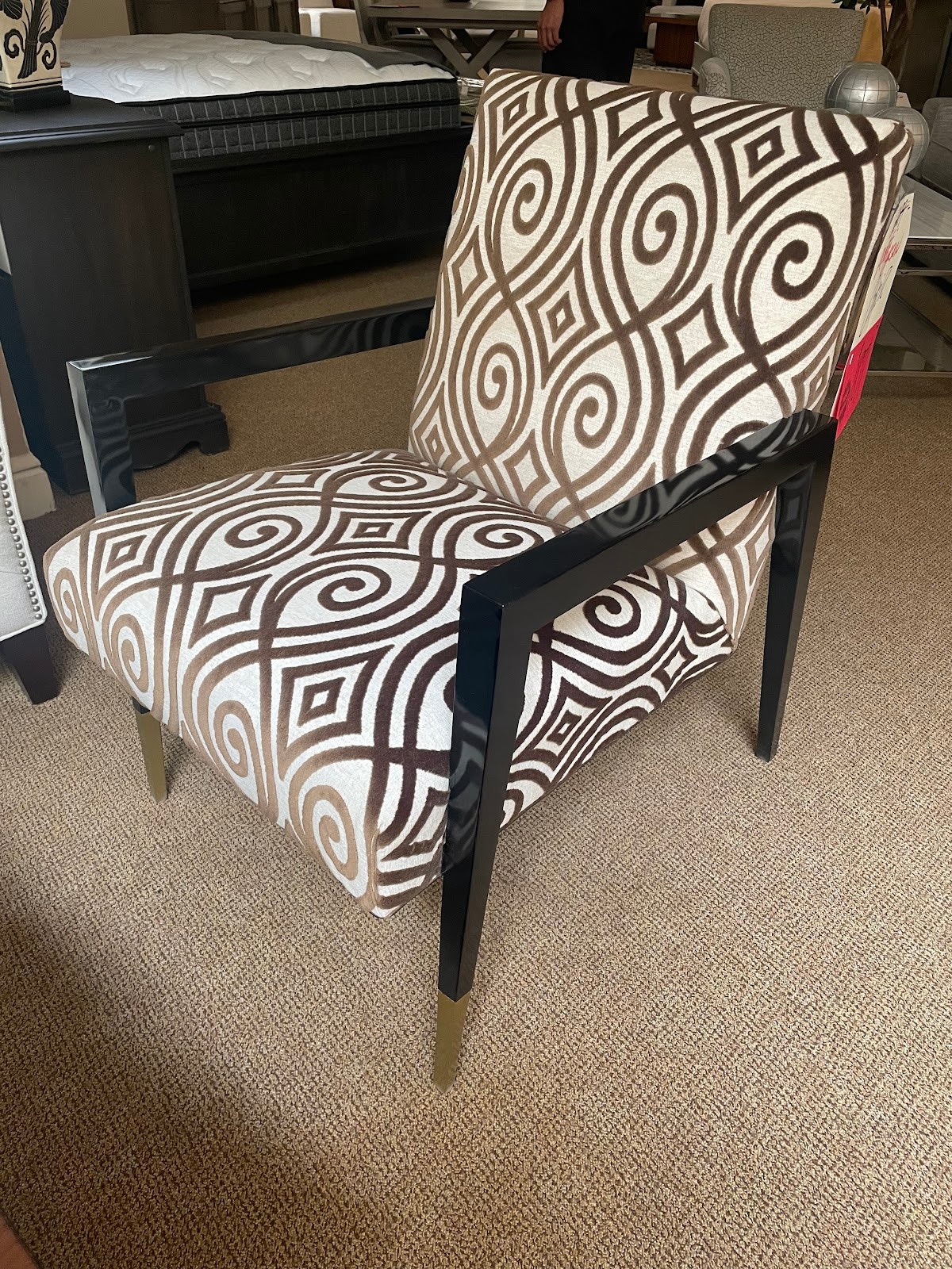 Marge Carson Passport Chair C-PA41