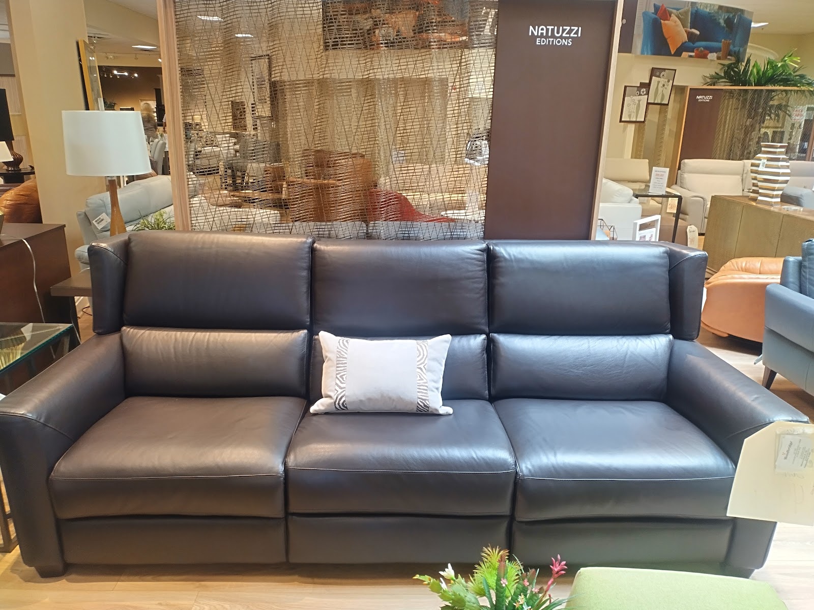 Natuzzi Editions Caloroso Armless Recliner C178N38*15CQ