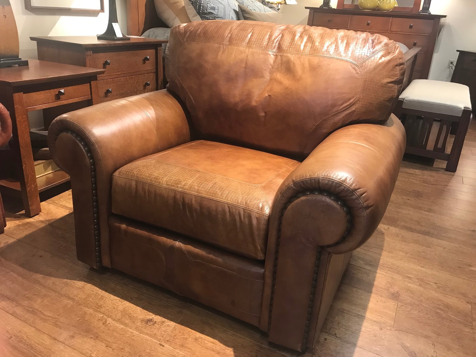 Stickley Maple Santa Fe Chair CL8000CH*STE