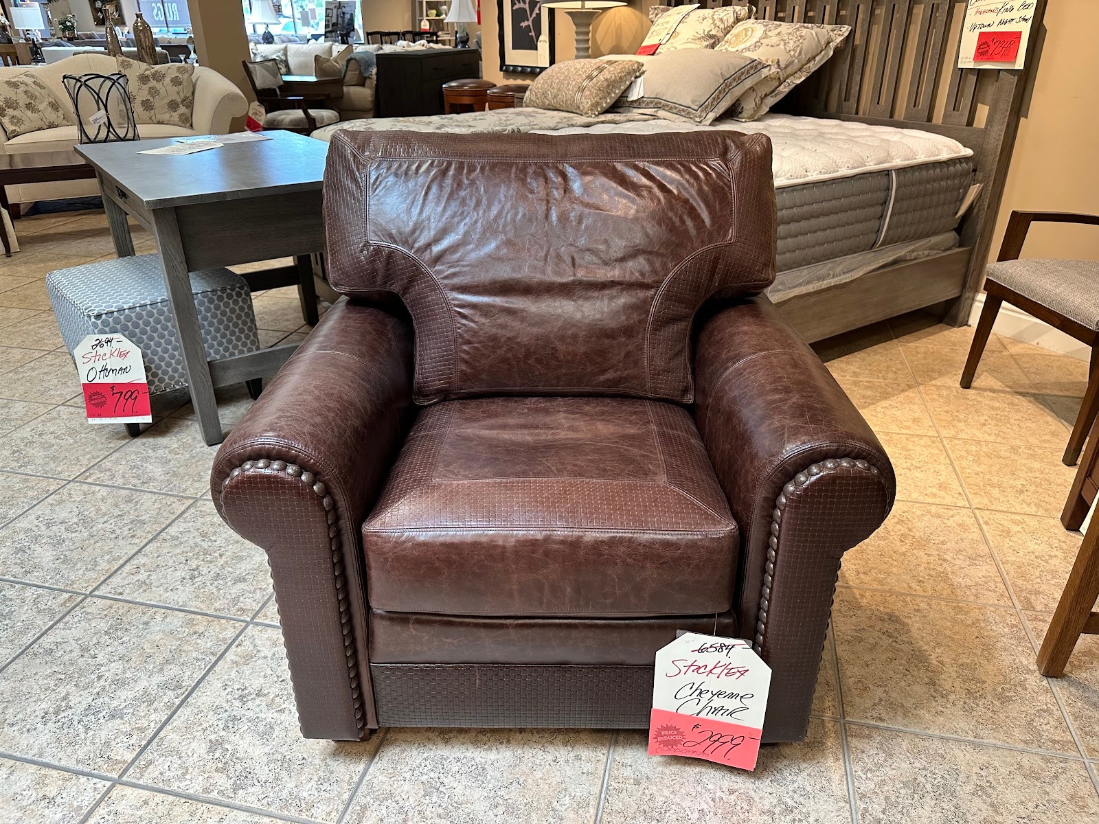 Stickley Cheyenne Chair CL8045CH*JAM