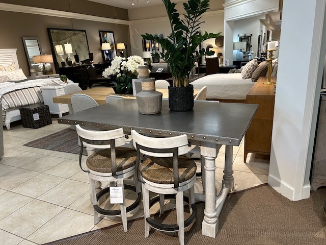 Lexington oyster bay dining set sale